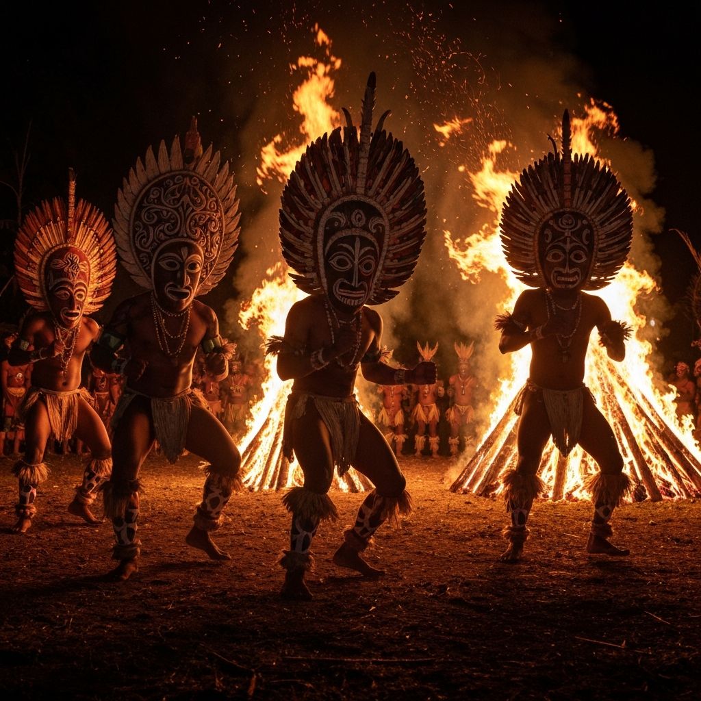 Fire festivals