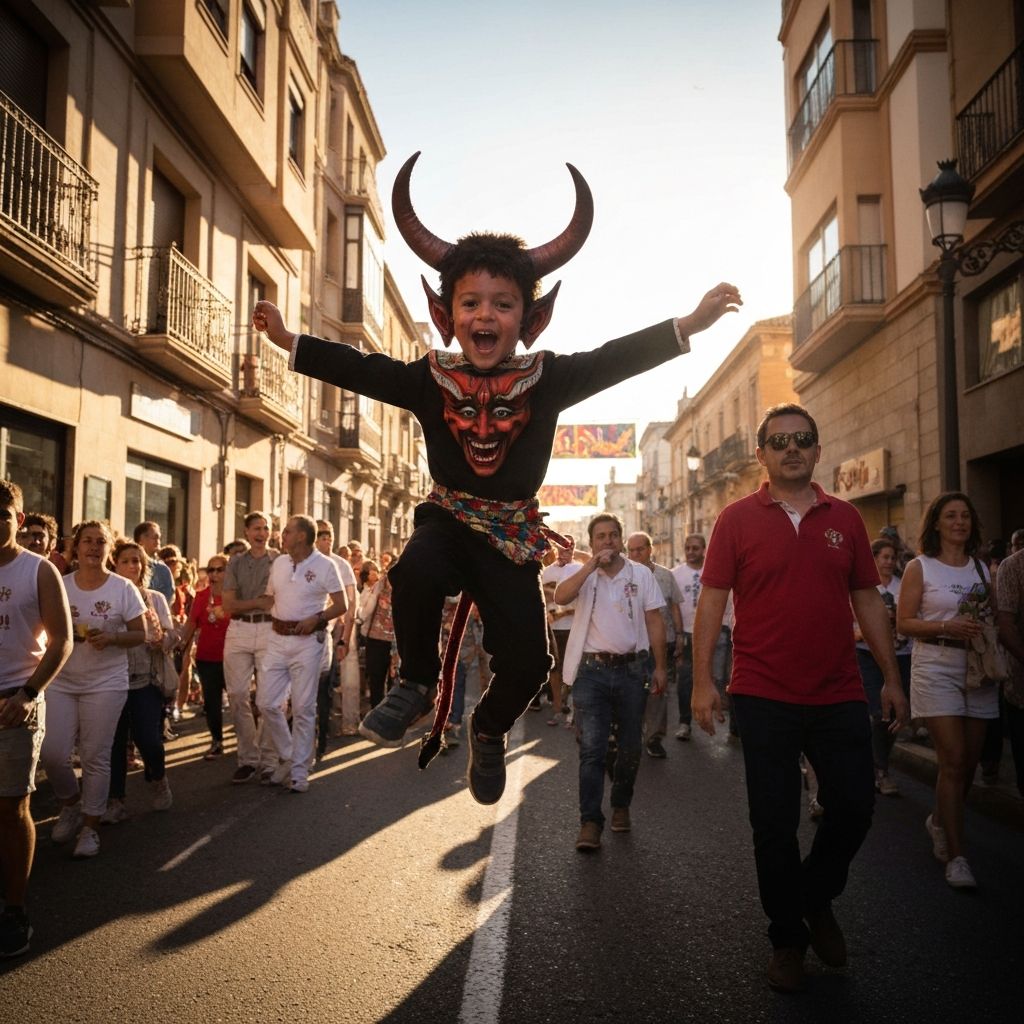 El Colacho (Baby Jumping Festival)