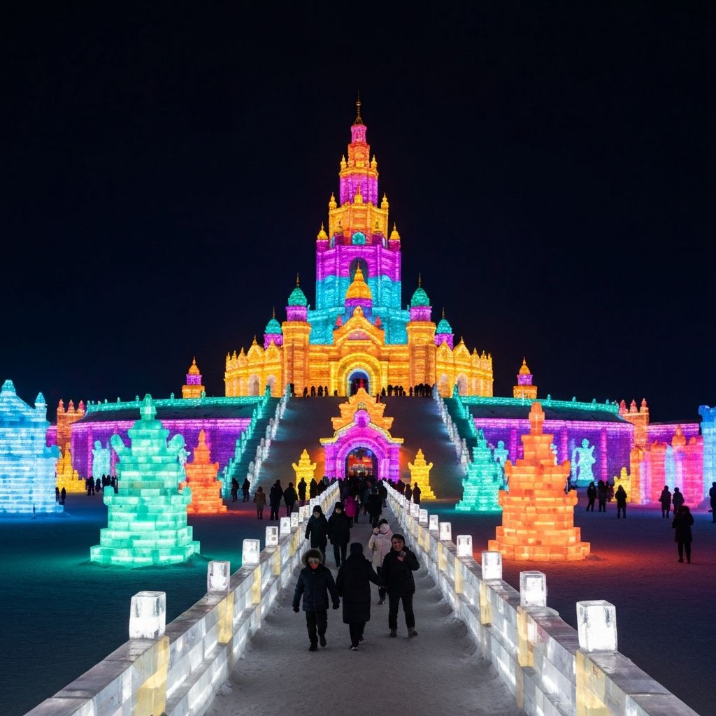 Harbin Ice & Snow Festival