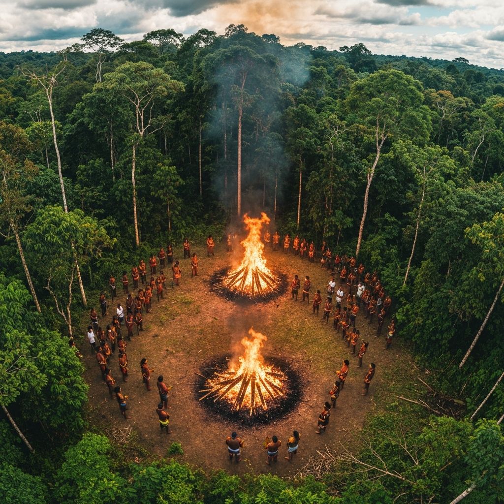 Kuarup Ceremony
