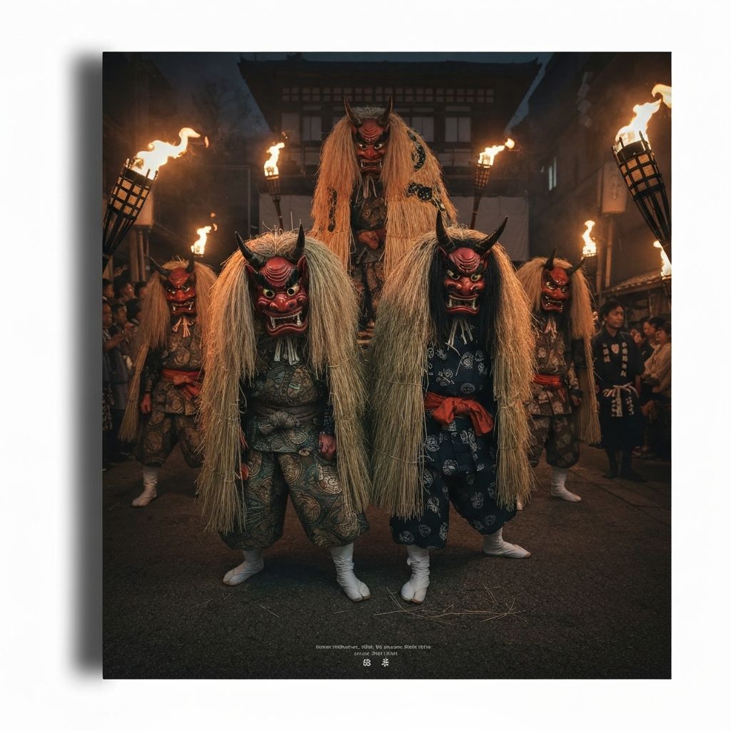 Oga Namahage Festival