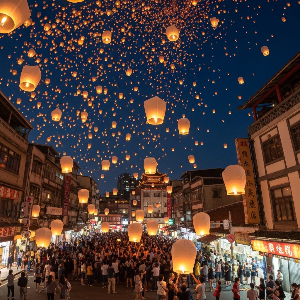 Pingxi Sky Lantern Festival