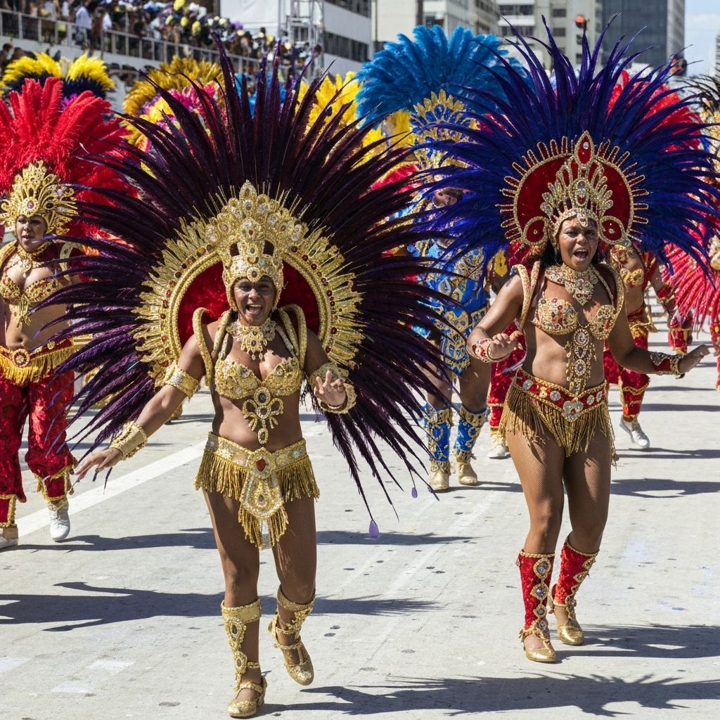 Vibrant celebrations